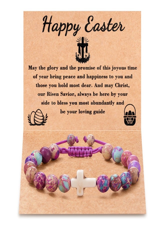 Tarsus Easter Basket Stuffers, Easter Gifts Bracelet Baskets Stuffers Essentials for Teens Girls Kids, Religious Christian Gifts for Kids Girls - Image 1