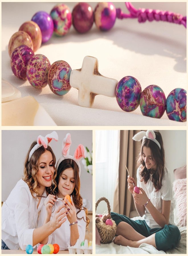 Tarsus Easter Basket Stuffers, Easter Gifts Bracelet Baskets Stuffers Essentials for Teens Girls Kids, Religious Christian Gifts for Kids Girls - Image 3