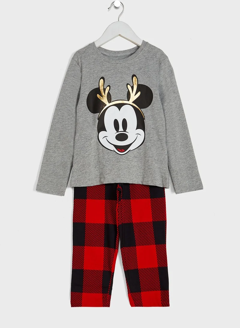 Disney Mickey Mouse Pyjama Set