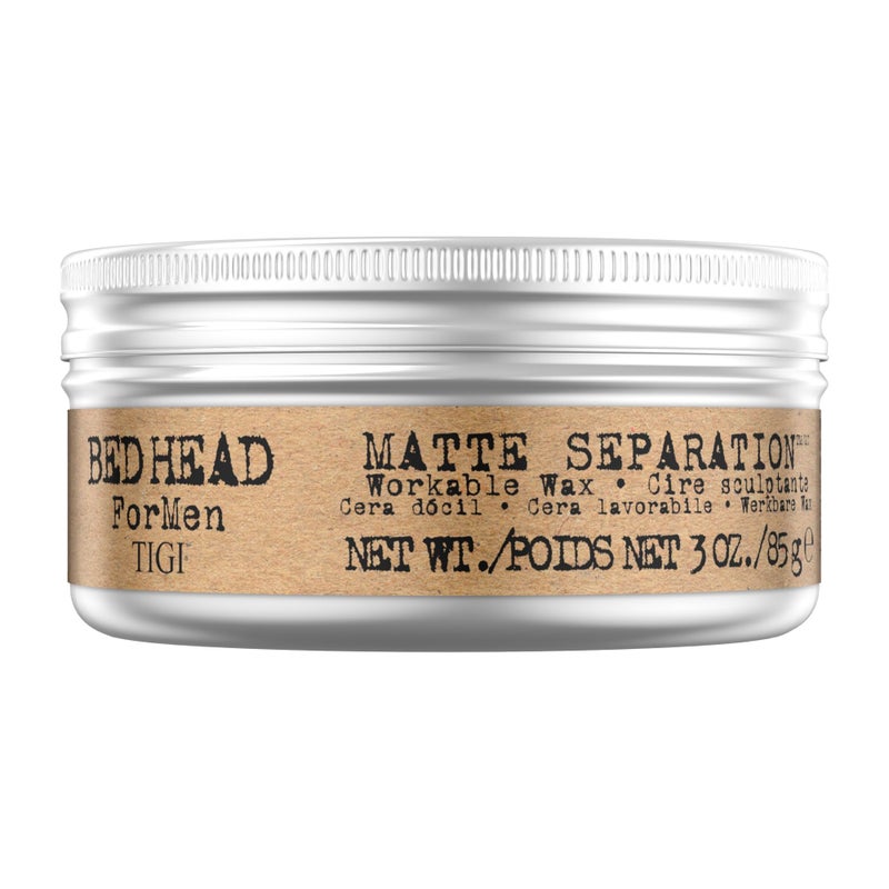 TIGI شمع العمل القابل للتشكيل غير اللامع من TIGI Bed Head للرجال، 3 أونصات - Image 1