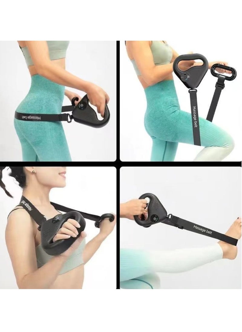 Deep Tissue Muscle Electric Massage Gun Massage Belt Slimming Massager Vibration Massage Gun with Belt Percussion Vibration with 8 Heads Portable Gun Massager For Targeted Pain Relief,Muscle Soreness - pzsku/ZE3EA9AD813A34CDCD729Z/45/_/1695731278/cd5feb31-76b6-4c64-bc10-af2c35821fd5