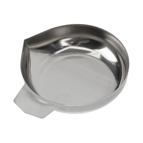 ATORSE Jewelry Weighing Pan Food Scale Pan Tray Versatile for Powder Jewelry 1pcs Stainless Steel - Image 5