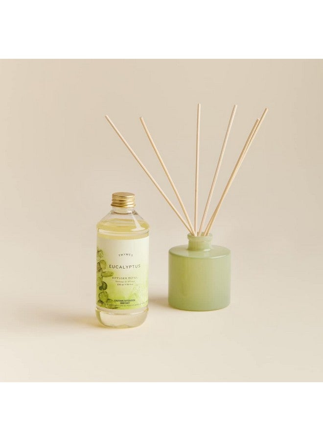 Thymes Thymes Reed Diffuser Oil - 7.75 Fl Oz - Eucalyptus  - Image 3