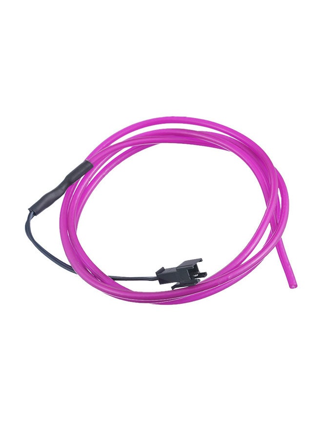 إسكدنيا شريط ضوء نيون داخلي مرن للسيارة