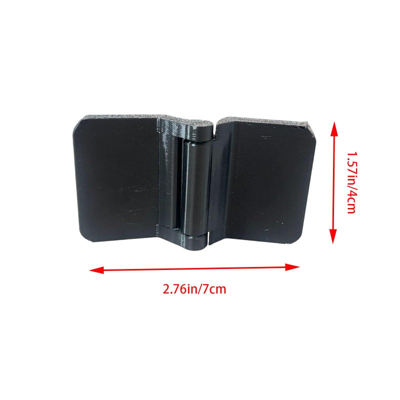 SPANSEE 2 PCS Monitor Connectors Compatible with Sim Racing Monitor, Monitor Alignment Tool, Monitor Hinge (Includes Sticky Strips) - Image 5