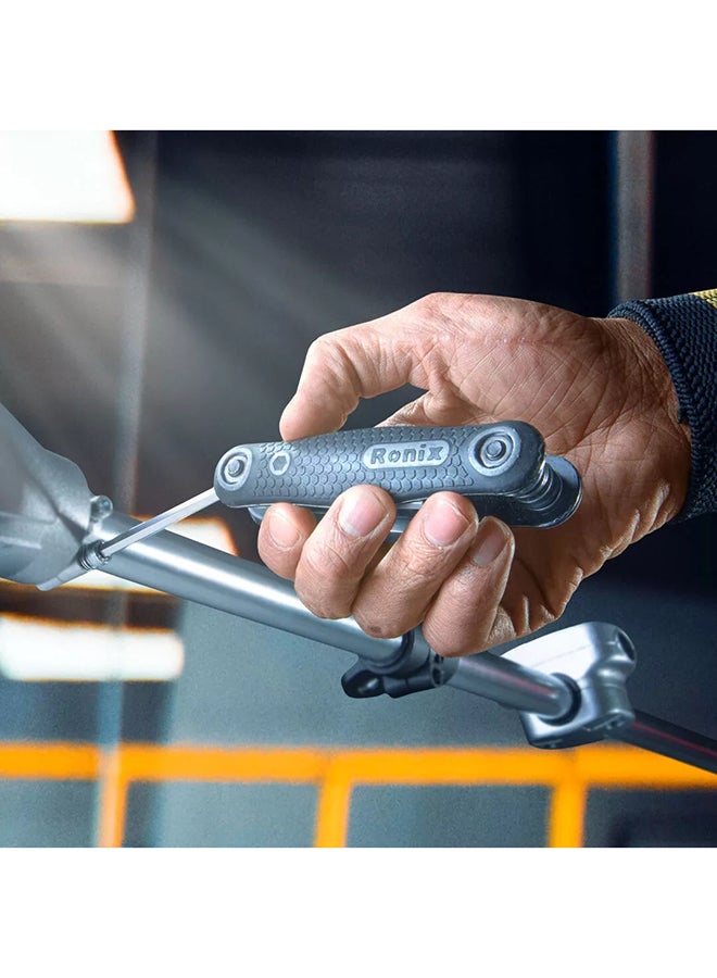 رونيكس مفتاح مشرشر 8 قطع من رونيكس موديل (RH-2020

) - Image 1