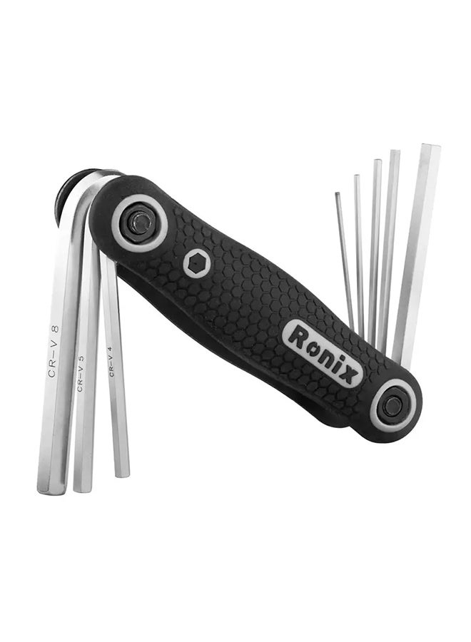 رونيكس مفتاح مشرشر 8 قطع من رونيكس موديل (RH-2020

) - Image 2