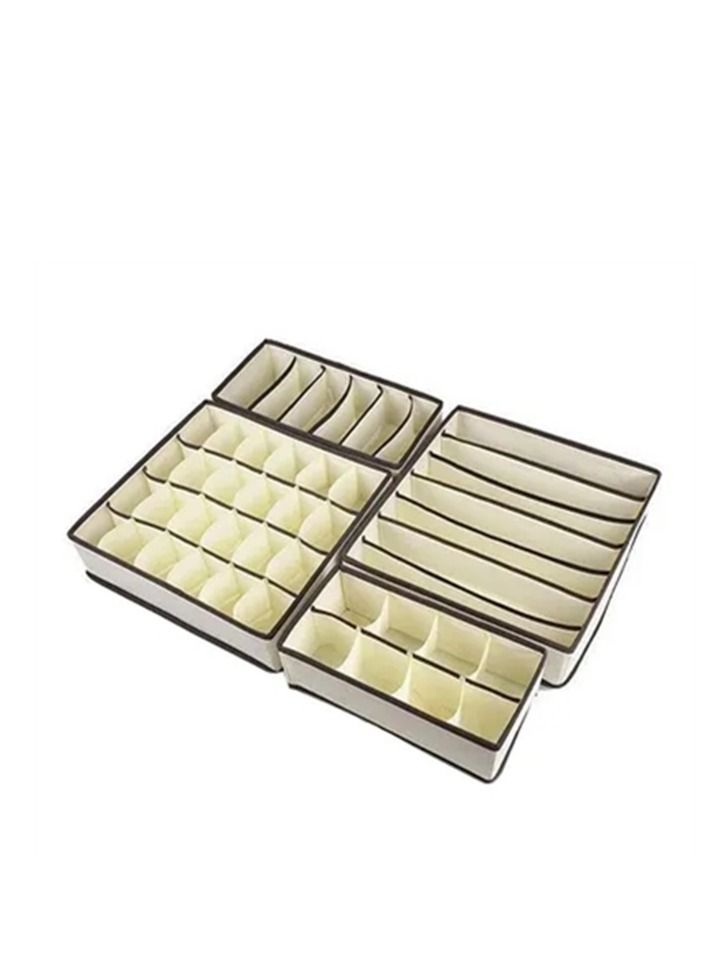 BLOOMING TIME 4 In 1 Foldable Underwear Storage Box  - Image 1