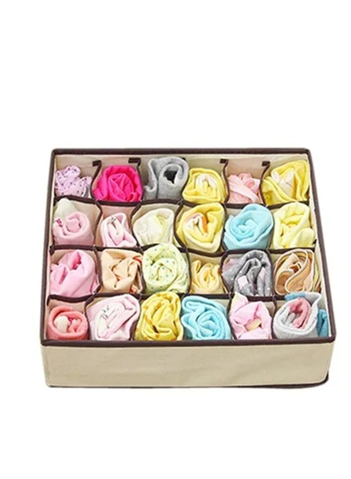 BLOOMING TIME 4 In 1 Foldable Underwear Storage Box  - Image 3