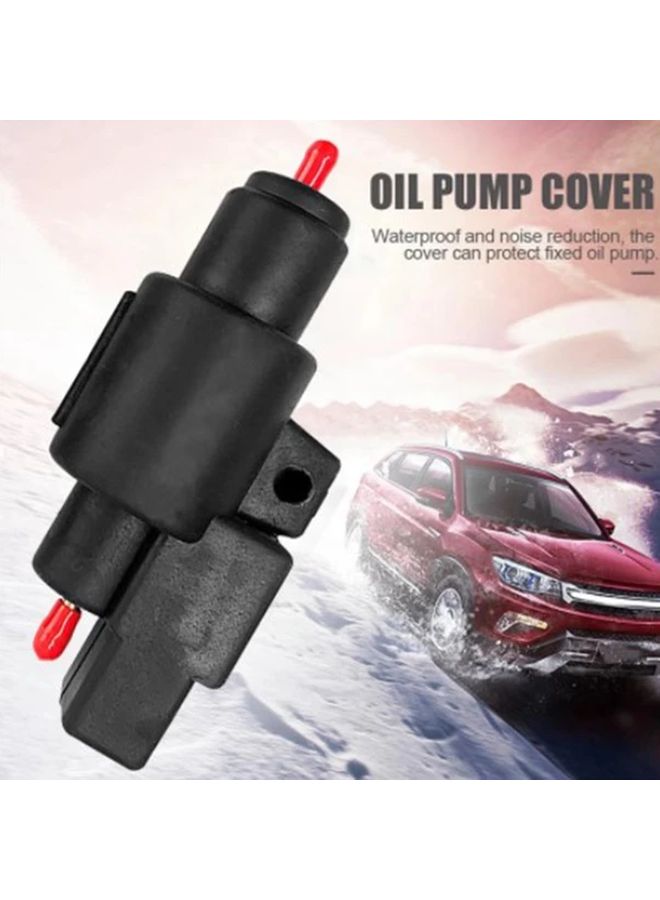 Black Parking Heater Fuel Pump Cover 12V 24V 2000W 5000W Diesel Oil Pump Holder - Image 5