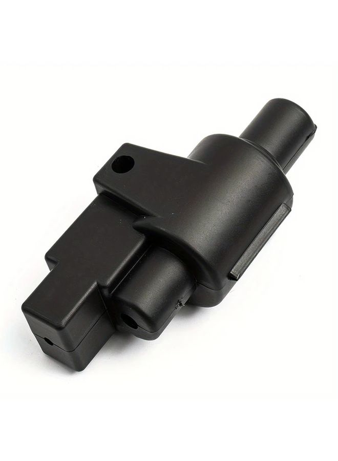 Black Parking Heater Fuel Pump Cover 12V 24V 2000W 5000W Diesel Oil Pump Holder - Image 1