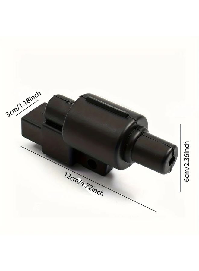 Black Parking Heater Fuel Pump Cover 12V 24V 2000W 5000W Diesel Oil Pump Holder - Image 2