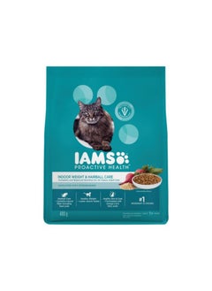 Iams Iams Cat Ph Indoor Weight&Hairball 400G 