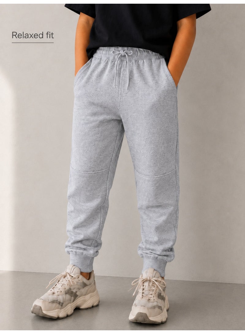 victor and jane Boys’ Basic Jogger - Image 1