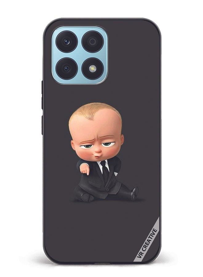 VR CREATIVE Protective Case Cover For Honor X8a Baby Boss Design Multicolour - Image 1