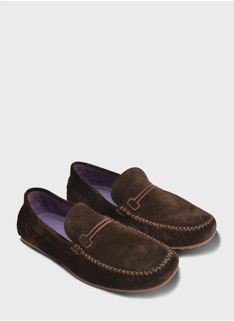 Language Ryuk Loafers