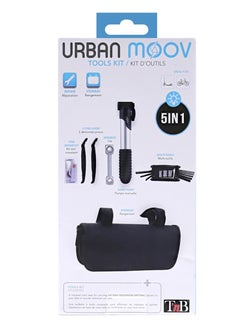 URBAN MOOV Scooter Tools Kit for Bike and Scooters Tire Pump Hexagonal key Screwdriver  - Image 2