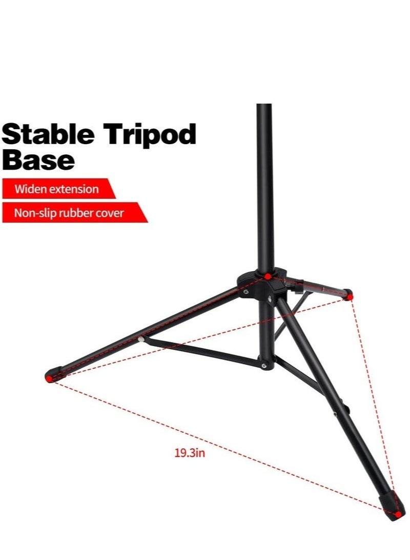 WALALLA Sheet Music Stand, Adjustable Music Stand with Carrying Bag, Professional Music Book Holder Music Sheet Clip Holder for Guitar, Ukulele, Violin Players - Image 4