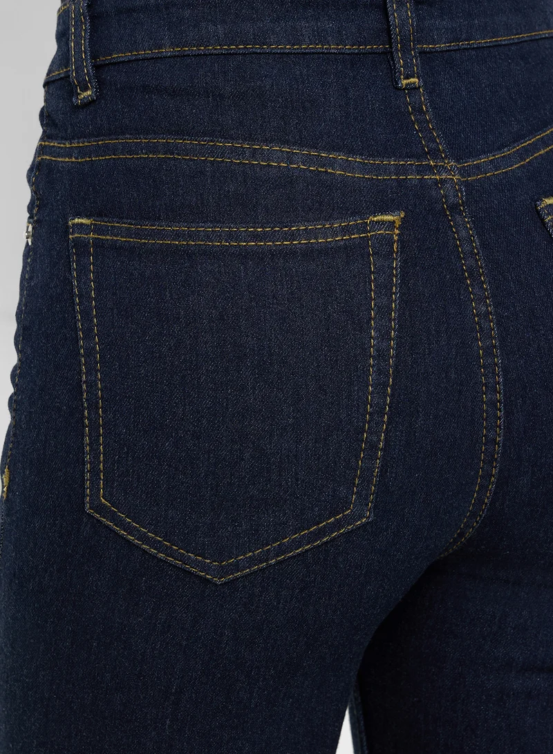 Ginger High Rise Skinny Jeans