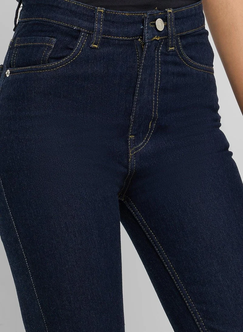 Ginger  High Rise Skinny Jeans for Women | Best Price UAE
