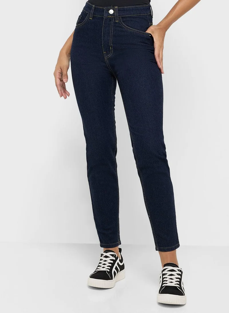 Ginger  High Rise Skinny Jeans for Women | Best Price UAE