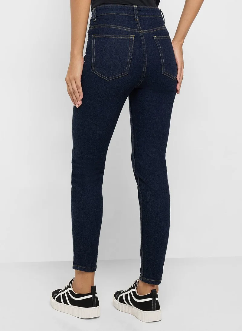 Ginger  High Rise Skinny Jeans for Women | Best Price UAE