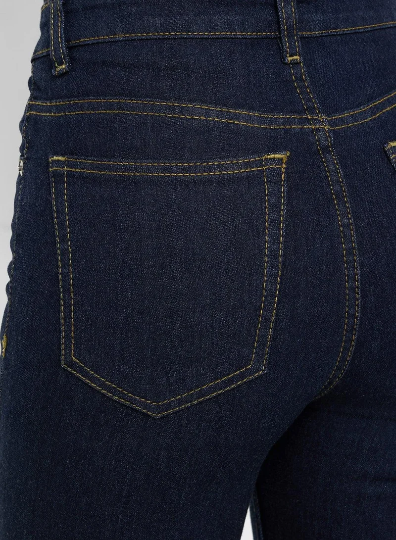 Ginger  High Rise Skinny Jeans for Women | Best Price UAE