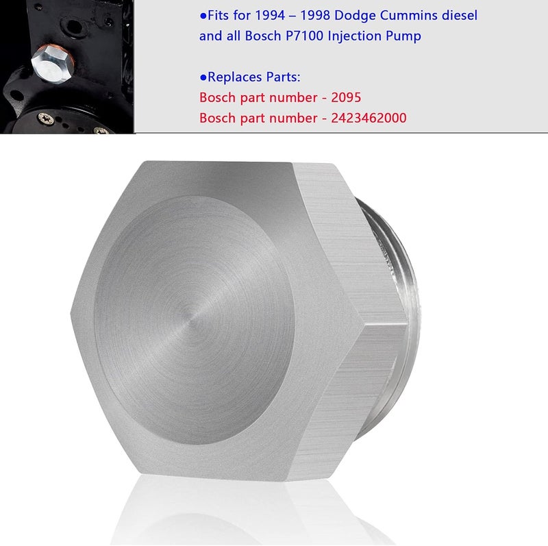 CASTNOO Rack Cap Fitment Suitable for 1994 thru 1998 Dodge Cummins, Fits all P7100 injection pumps 2500 3500 - Image 3