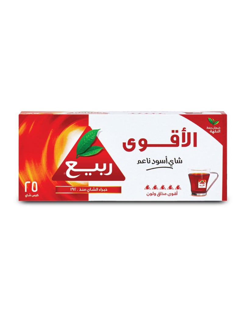 Rabea tea Extra Strong Tea 25 Bags - Image 2