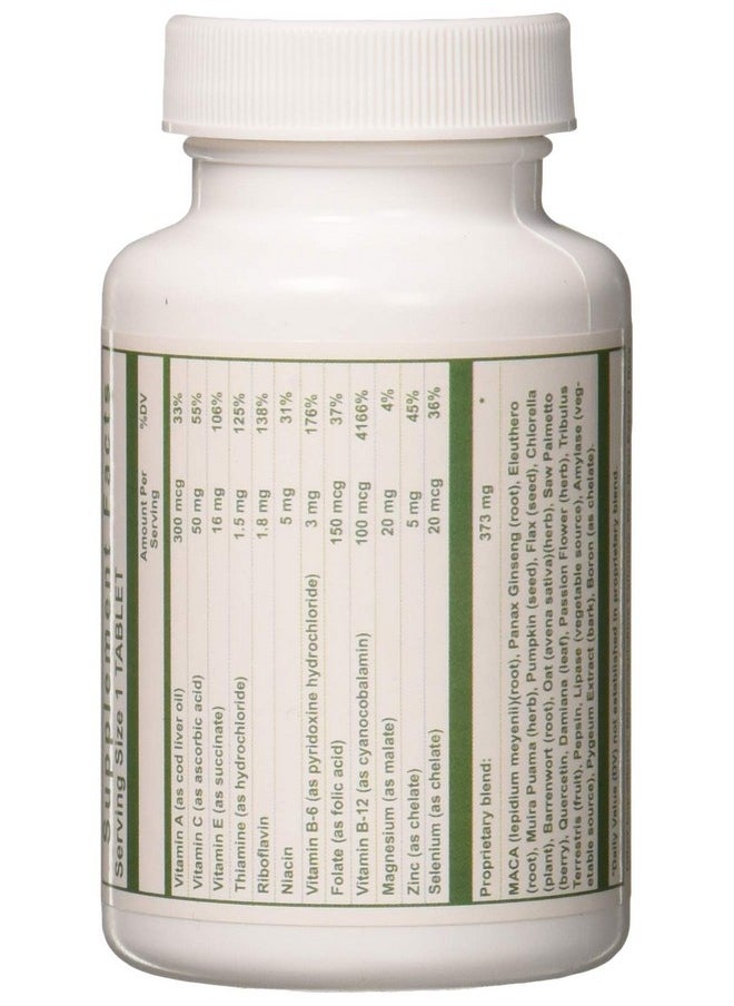 Nutri-West - Nutriwest Total Male 90 Tablets By Nutri West - Image 1