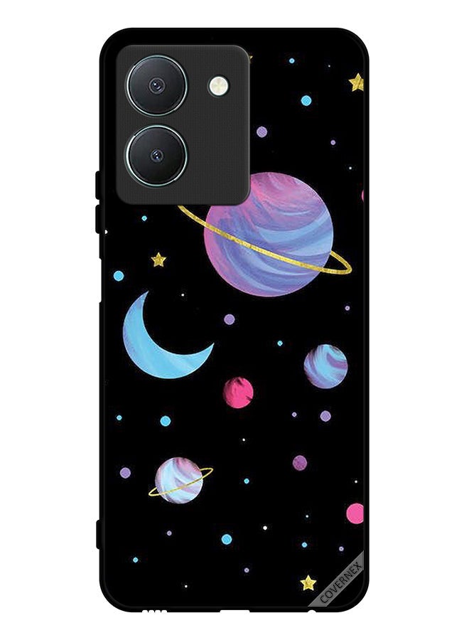 Covernex Protective Case Cover For Vivo Y36 5G Planets Art - Image 1