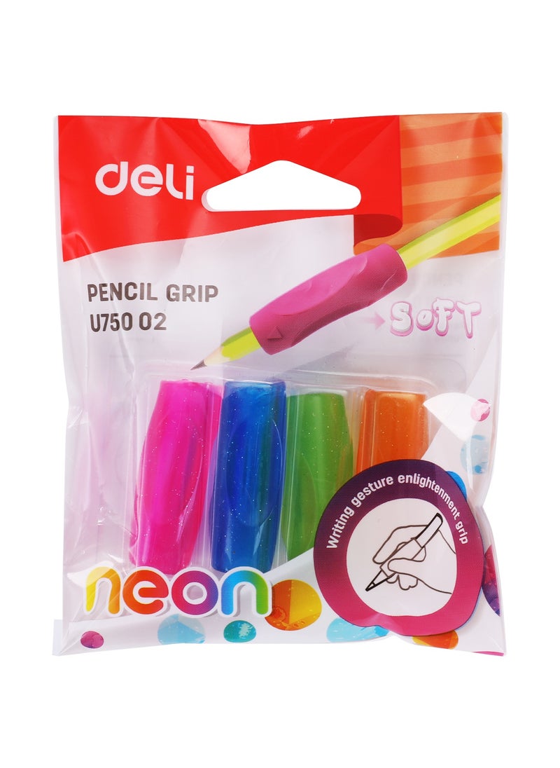 Deli - Deli EU75002 Pencil Grip – Ideal for improving handwriting posture & comfort - Image 1