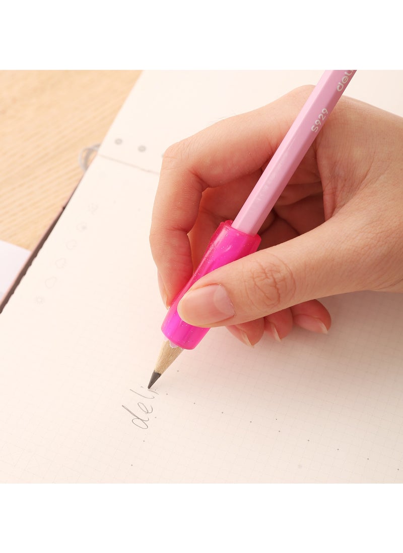 Deli - Deli EU75002 Pencil Grip – Ideal for improving handwriting posture & comfort - Image 1