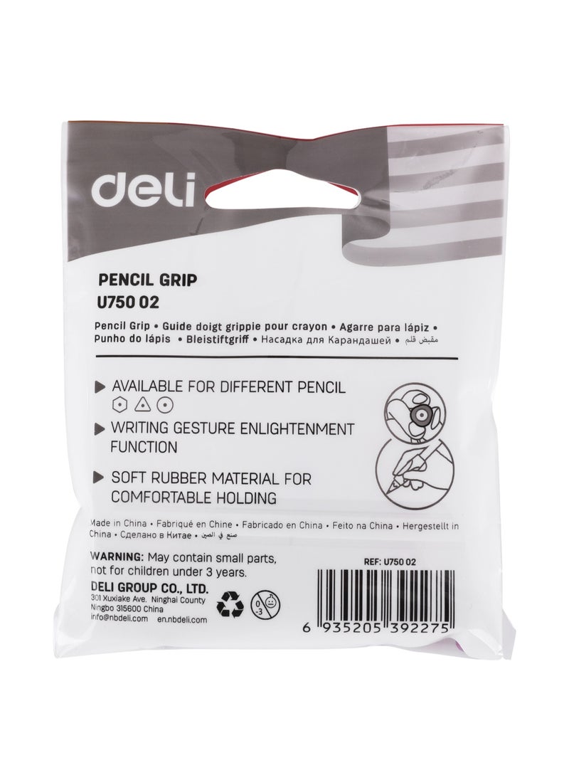 Deli - Deli EU75002 Pencil Grip – Ideal for improving handwriting posture & comfort - Image 1