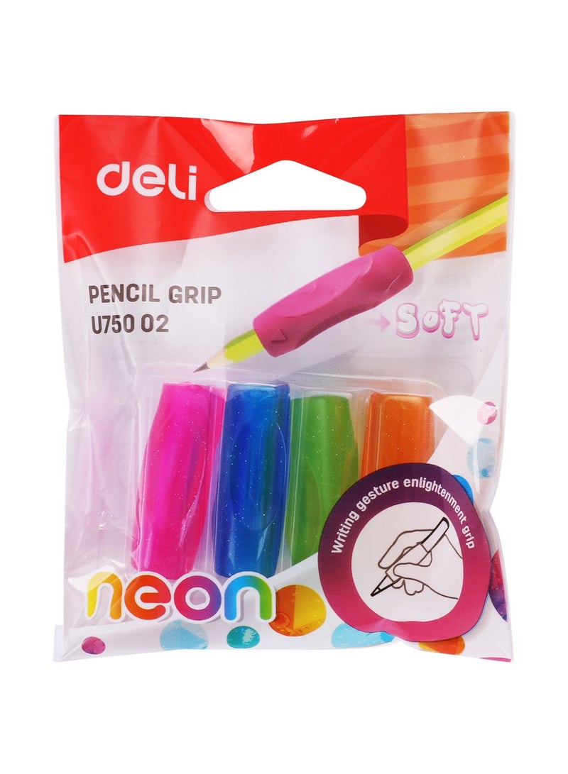 Deli قبضة قلم دلي EU75002 - مثالية لتحسين وضعية الكتابة والراحة - Image 1