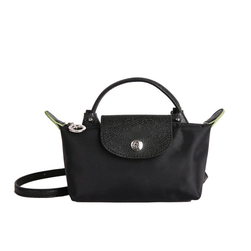 Women's Mini Nylon Shoulder Bag - Image 5