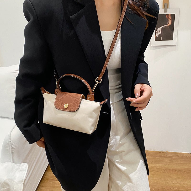 Women's Mini Nylon Shoulder Bag - Image 2