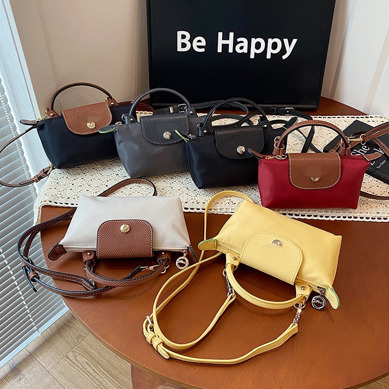 Women's Mini Nylon Shoulder Bag - Image 1