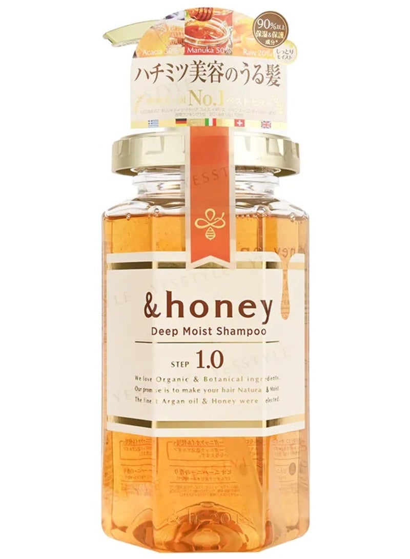 &Honey Deep Moist Shampoo 1.0 440ml 