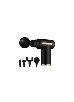 ARNOTEC Massage Gun, Handheld Deep Tissue Percussion Massager Gun for Sore Muscle Recovery, 4 Interchangeable Heads, black  - Image 2