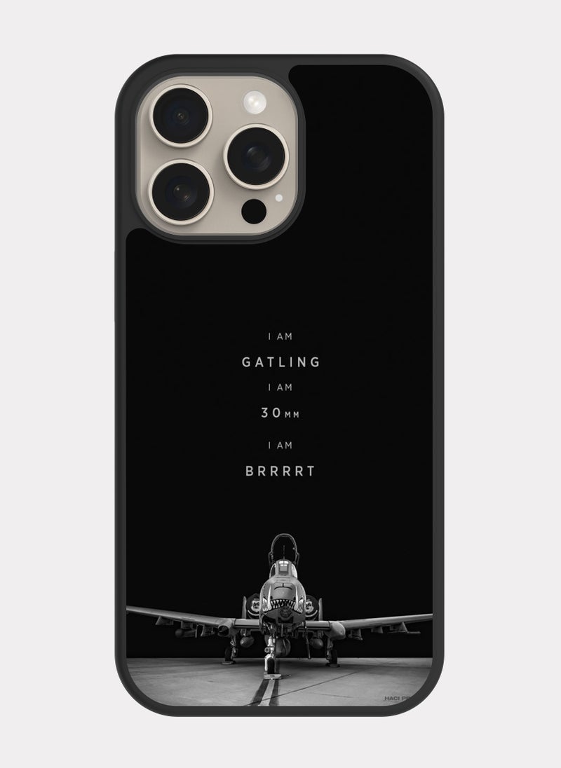 PXLAAT iPhone 15 Pro Max case cover Aircraft - Image 1