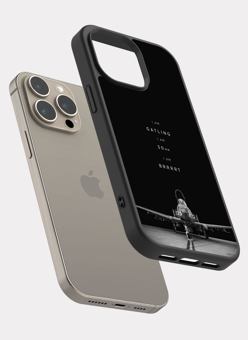 PXLAAT iPhone 15 Pro Max case cover Aircraft - Image 2