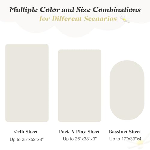 Entisn Baby Crib Sheets 2 Pack, 28 x 52 Inch Minky Dot Fitted Crib Mattress Sheet for Boys and Girls, Soft and Warm Fleece Nursery Bedding for Standard Toddler Bed Mattresses (White) - Image 3