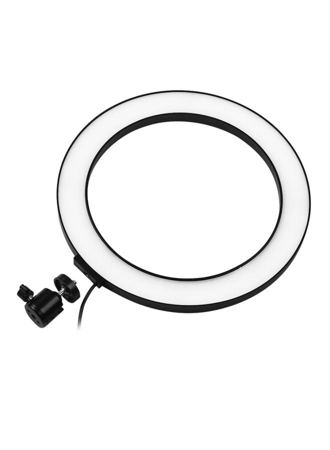 docooler LED Photography Ring Light With Tripod Stand Set White/Black - Image 2
