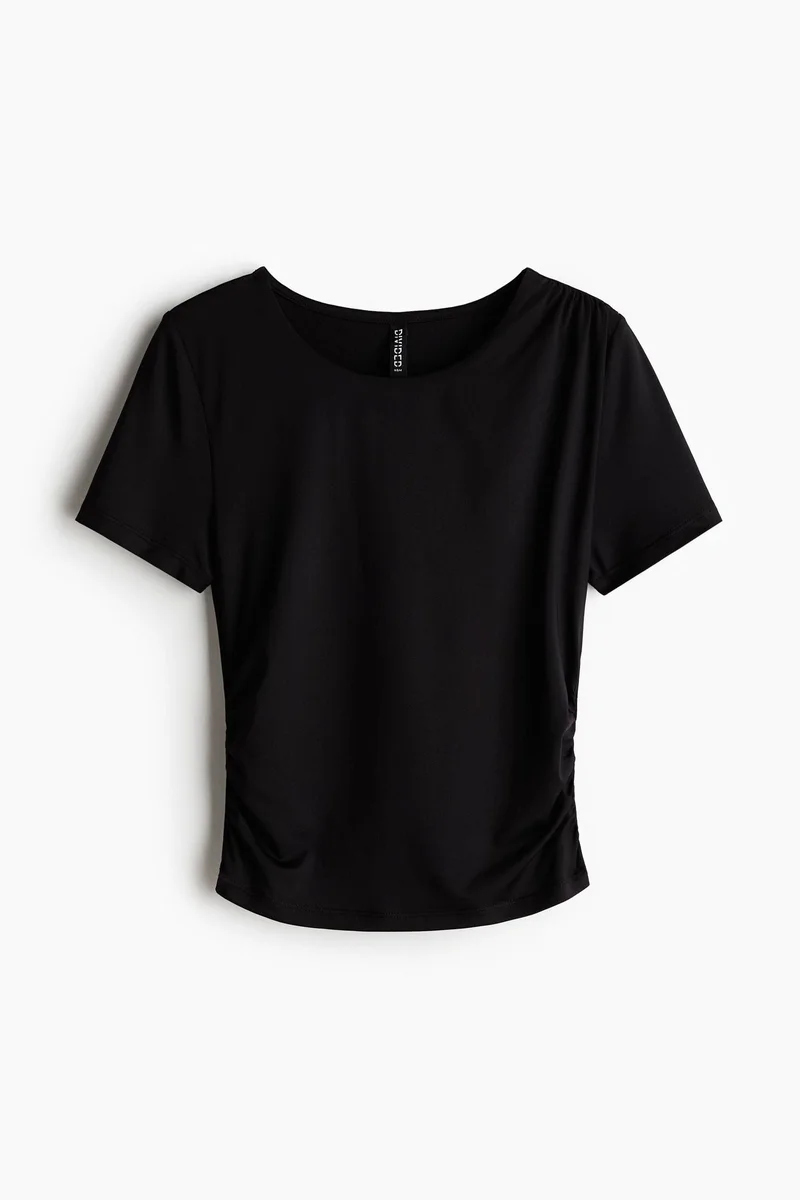 H&M Draped T-shirt