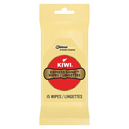 KIWI Express Shine Wipes, 15Ct - Image 1