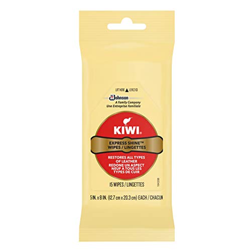 KIWI Express Shine Wipes, 15Ct - Image 2