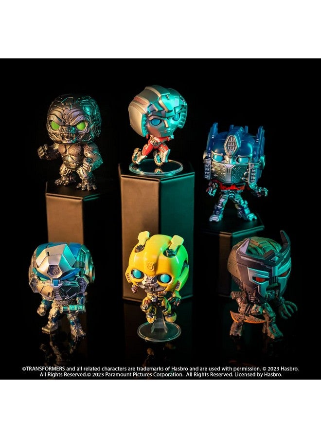 Funko فانكو بوب! أفلام: ترانسفورمرز: صعود الوحوش - بامبلبي - تمثال فينيل قابل للجمع - فكرة هدية - منتجات رسمية - للأطفال والكبار - عشاق الأفلام - تمثال لجمع الهدايا - Image 5