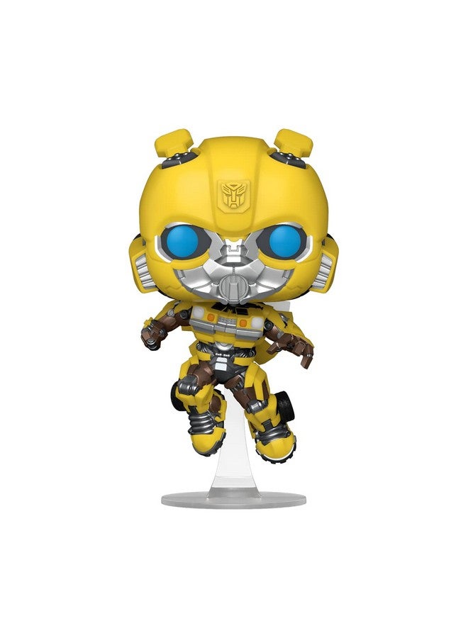 Funko فانكو بوب! أفلام: ترانسفورمرز: صعود الوحوش - بامبلبي - تمثال فينيل قابل للجمع - فكرة هدية - منتجات رسمية - للأطفال والكبار - عشاق الأفلام - تمثال لجمع الهدايا - Image 1