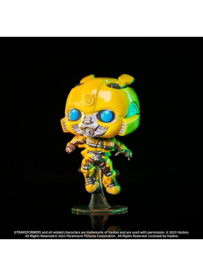 Funko فانكو بوب! أفلام: ترانسفورمرز: صعود الوحوش - بامبلبي - تمثال فينيل قابل للجمع - فكرة هدية - منتجات رسمية - للأطفال والكبار - عشاق الأفلام - تمثال لجمع الهدايا - Image 4